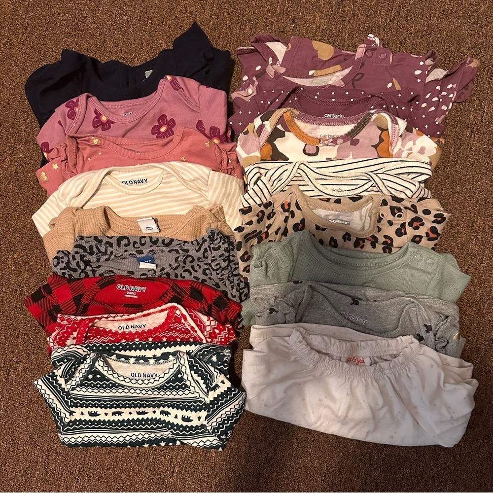 Baby girl tops